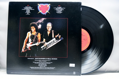 Neal Schon &amp; Jan Hammer [닐 숀, 젠 해머] – Untold Passion ㅡ 중고 수입 오리지널 아날로그 LP