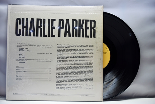 Charlie Parker [찰리 파커] – At The Cafe Society 1950 ㅡ 중고 수입 오리지널 아날로그 LP