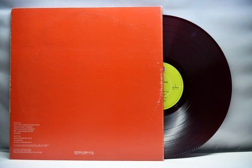 Grand Funk Railroad [그랜드 펑크 레일로드] – Grand Funk (Red Vinyl) ㅡ 중고 수입 오리지널 아날로그 LP