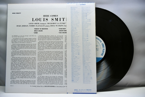 Louis Smith [루이 스미스] – Here Comes Louis Smith - 중고 수입 오리지널 아날로그 LP