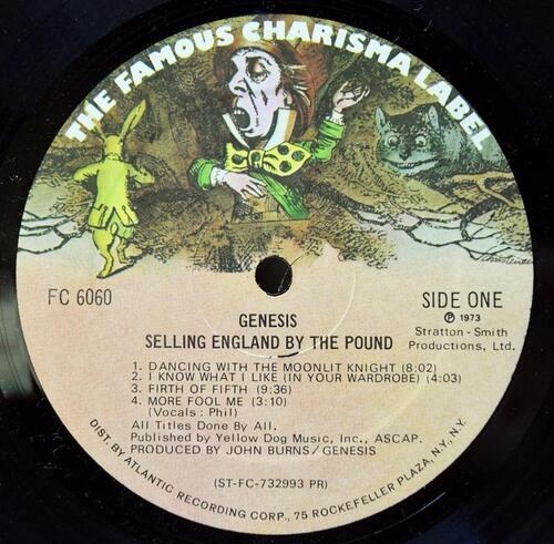 Genesis [제네시스] - Selling England By The Pound (USA 1st Pressing) - 중고 수입 오리지널 아날로그 LP
