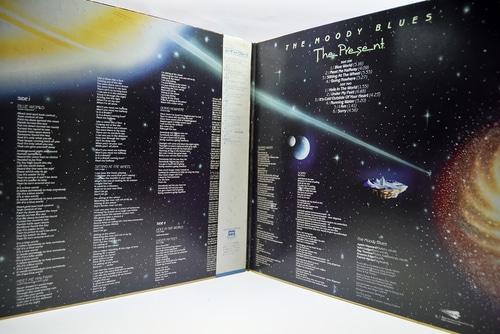 The Moody Blues [무디 블루스] - The Present ㅡ 중고 수입 오리지널 아날로그 LP