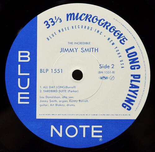 Jimmy Smith [지미 스미스] ‎- Jimmy Smith At The Organ Volume 1 - 중고 수입 오리지널 아날로그 LP