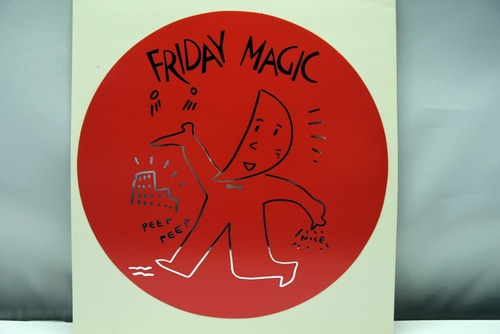 Nakahara Meiko [나카하라 메이코] - 2時までのシンデレラ~Friday Magic~ (2시까지의 신데렐라) (Promo) ㅡ 중고 수입 오리지널 아날로그 LP