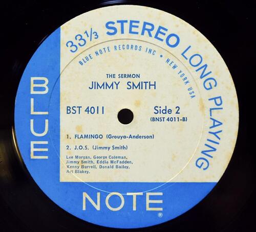 Jimmy Smith [지미 스미스] ‎- The Sermon! (USA Pressing) - 중고 수입 오리지널 아날로그 LP