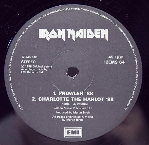 Iron Maiden [아이언 메이든] – The Evil That Men Do ㅡ 중고 수입 오리지널 아날로그 LP
