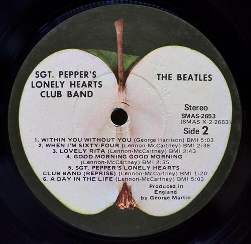 The Beatles [비틀즈] - Sgt. Pepper&#039;s Lonely Hearts Club Band (USA Pressing) ㅡ 중고 수입 오리지널 아날로그 LP