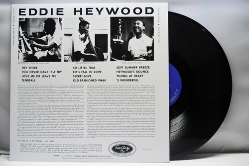 Eddie Heywood [에디 헤이우드] - Eddie Heywood - 중고 수입 오리지널 아날로그 LP