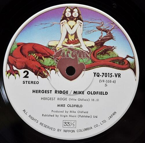 Mike Oldfield [마이크 올드필드] – Hergest Ridge ㅡ 중고 수입 오리지널 아날로그 LP