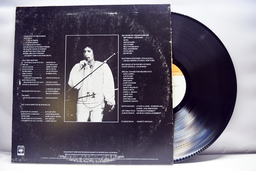 Bob Dylan [밥 딜런] - Street-Legal ㅡ 중고 수입 오리지널 아날로그 LP