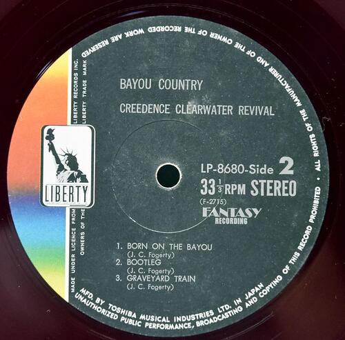 Creedence Clearwater Revival [크리던스 클리어워터 리바이벌] – Bayou Country ㅡ 중고 수입 오리지널 아날로그 LP