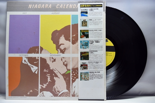 Eiichi Ohtaki [오오타키 에이이치] – Niagara Calendar ㅡ 중고 수입 오리지널 아날로그 LP