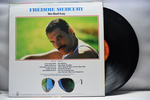 Freddie Mercury ‎[프레디 머큐리] – Mr. Bad Guy ㅡ 중고 수입 오리지널 아날로그 LP