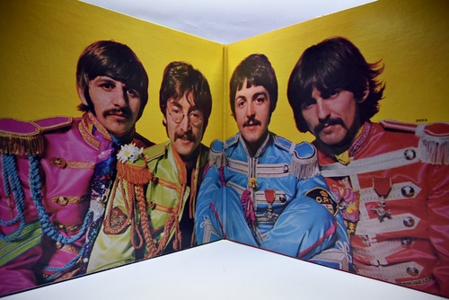 The Beatles [비틀즈] - Sgt. Pepper&#039;s Lonely Hearts Club Band (USA Pressing) ㅡ 중고 수입 오리지널 아날로그 LP
