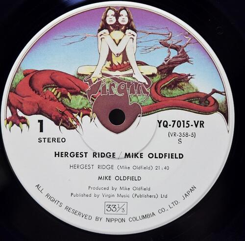 Mike Oldfield [마이크 올드필드] – Hergest Ridge ㅡ 중고 수입 오리지널 아날로그 LP
