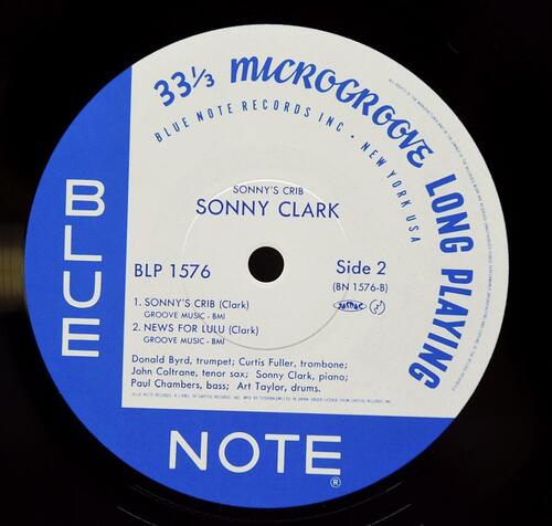 Sonny Clark [소니 클락] ‎- Sonny&#039;s Crib - 중고 수입 오리지널 아날로그 LP