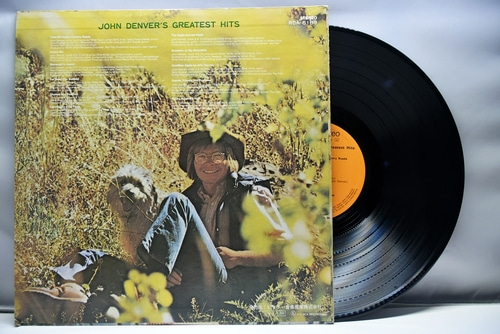 John Denver [존 덴버] – John Denver&#039;s Greatest Hits ㅡ 중고 수입 오리지널 아날로그 LP