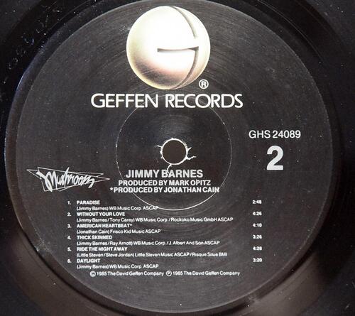 Jimmy Barnes [지미 반스] – Jimmy Barnes ㅡ 중고 수입 오리지널 아날로그 LP
