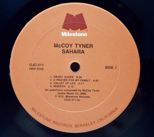 McCoy Tyner [맥코이 타이너] – Sahara - 중고 수입 오리지널 아날로그 LP