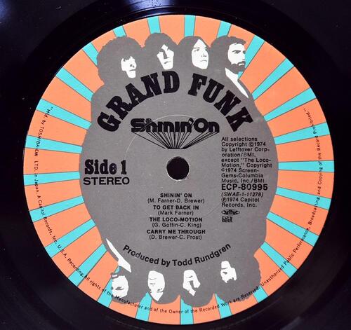 Grand Funk [그랜드 펑크] - Shinin&#039; On ㅡ 중고 수입 오리지널 아날로그 LP