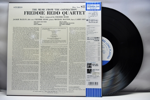 Freddie Redd Quartet With Jackie McLean ‎[프레디 레드, 재키 맥린] – The Music From &quot;The Connection&quot; - 중고 수입 오리지널 아날로그 LP