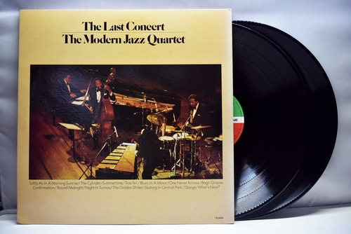 The Modern Jazz Quartet [모던 재즈 쿼텟]‎ - The Last Concert - 중고 수입 오리지널 아날로그 2LP