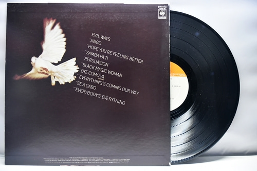Santana [카를로스 산타나] - Santana&#039;s Greatest Hits ㅡ 중고 수입 오리지널 아날로그 LP
