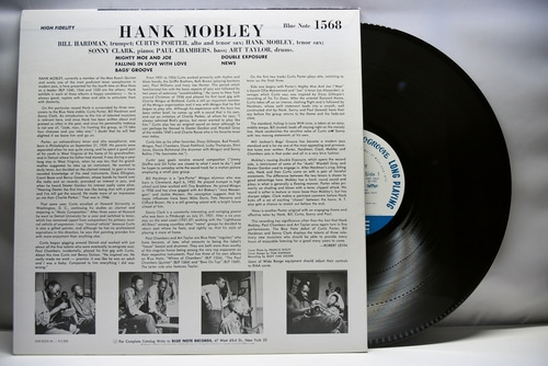 Hank Mobley [행크 모블리] - Hank Mobley - 중고 수입 오리지널 아날로그 LP