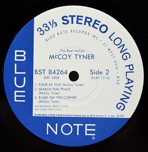 McCoy Tyner [맥코이 타이너] – The Real McCoy - 중고 수입 오리지널 아날로그 LP