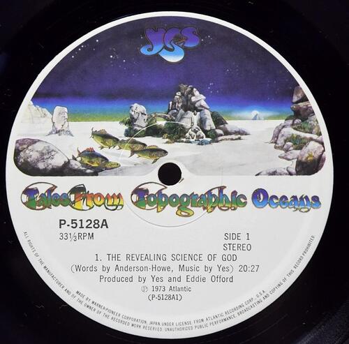 Yes ‎[예스] – Tales From Topographic Oceans ㅡ 중고 수입 오리지널 아날로그 2LP