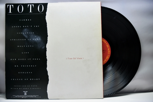 Toto [토토] – Isolation - 중고 수입 오리지널 아날로그 LP