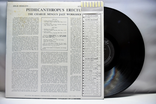 The Charlie Mingus Jazz Workshop [찰스 밍구스] – Pithecanthropus Erectus - 중고 수입 오리지널 아날로그 LP