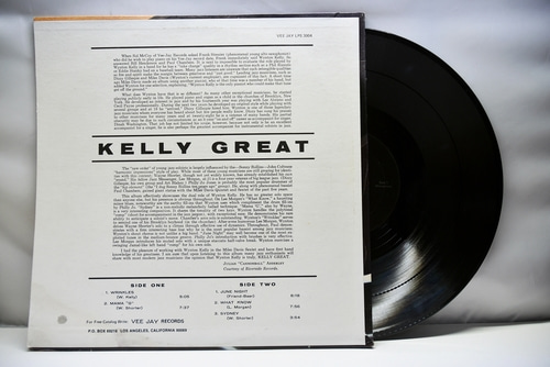 Wynton Kelly [윈튼 켈리] - Kelly Great - 중고 수입 오리지널 아날로그 LP