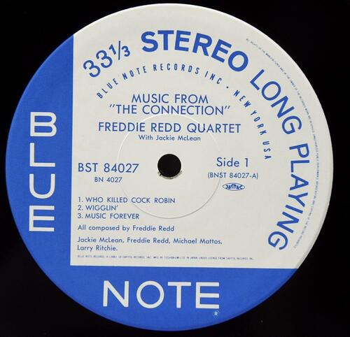 Freddie Redd Quartet With Jackie McLean ‎[프레디 레드, 재키 맥린] – The Music From &quot;The Connection&quot; - 중고 수입 오리지널 아날로그 LP