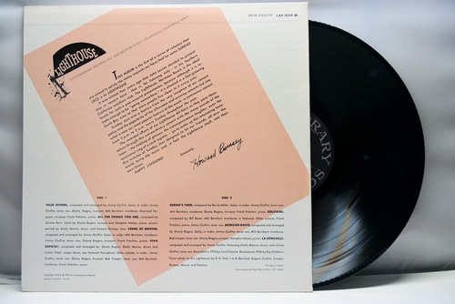 Howard Rumsey&#039;s Lighthouse All-Stars [하워드 럼시] – Sunday Jazz A La Lighthouse, Vol. 1 - 중고 수입 오리지널 아날로그 LP