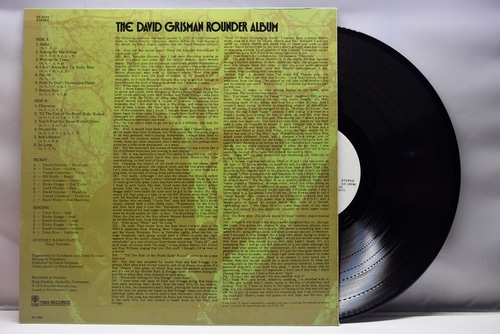 David Grisman [데이빗 그리스맨] – The David Grisman Rounder Album - 중고 수입 오리지널 아날로그 LP