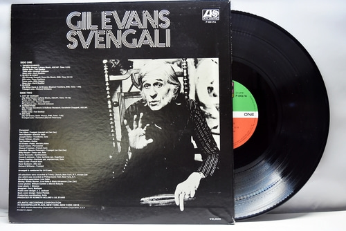 Gil Evans [길 에반스]‎ - Svengali - 중고 수입 오리지널 아날로그 LP