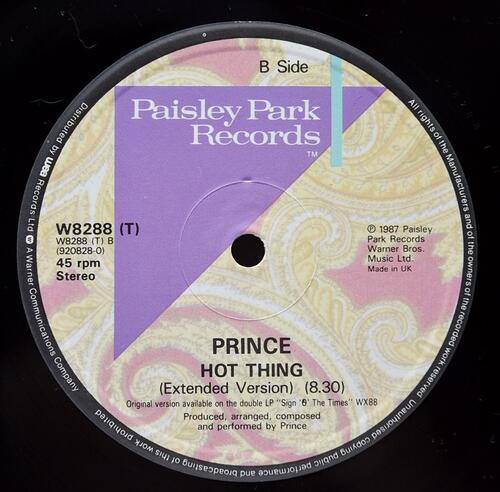 Prince [프린스] – I Could Never Take The Place Of Your Man ㅡ 중고 수입 오리지널 아날로그 LP