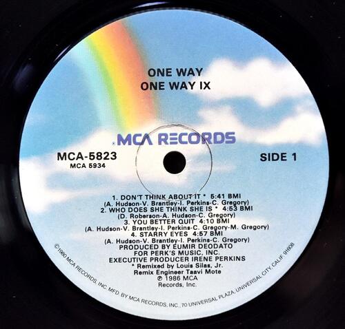 One Way [원 웨이] – One Way IX ㅡ 중고 수입 오리지널 아날로그 LP