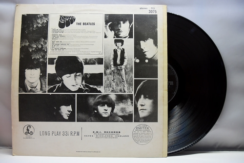 The Beatles [비틀즈] - Rubber Soul (UK 1971 Pressing) ㅡ 중고 수입 오리지널 아날로그 LP