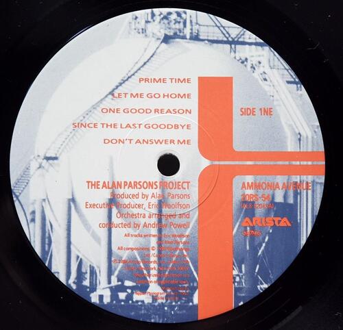 The Alan Parsons Project [알란 파슨스 프로젝트] - Ammonia Avenue - 중고 수입 오리지널 아날로그 LP
