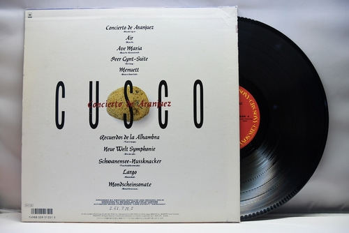 Cusco [쿠스코] – Concierto De Aranjuez ㅡ 중고 수입 오리지널 아날로그 LP