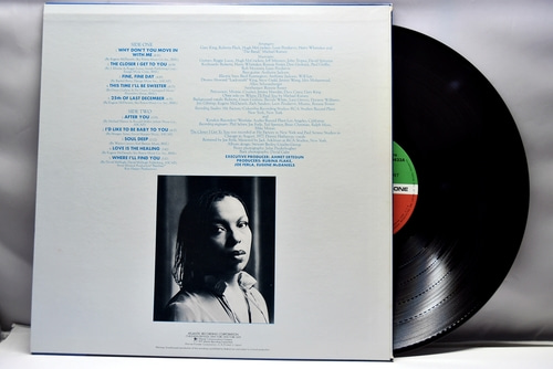 Roberta Flack [로버타 플랙] – Blue Lights In The Basement ㅡ 중고 수입 오리지널 아날로그 LP