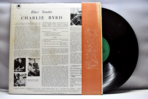Charlie Byrd [찰리 버드] – Blues Sonata - 중고 수입 오리지널 아날로그 LP
