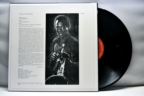 Miles Davis [마일스 데이비스]‎ - In A Silent Way - 중고 수입 오리지널 아날로그 LP
