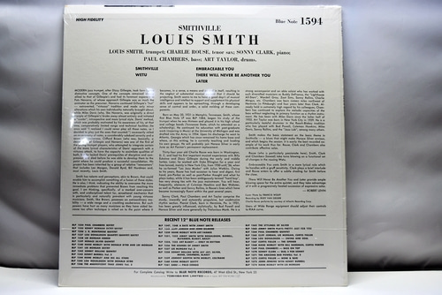 Louis Smith [루이 스미스] – Smithville - 미개봉 수입 오리지널 아날로그 LP