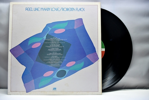 Roberta Flack [로버타 플랙] – Feel Like Makin&#039; Love ㅡ 중고 수입 오리지널 아날로그 LP