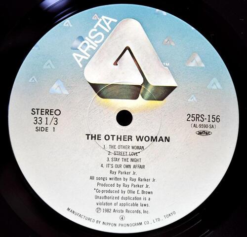 Ray Parker Jr. [레이 파커 주니어] – The Other Woman ㅡ 중고 수입 오리지널 아날로그 LP