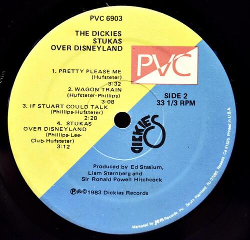 The Dickies [더 딕키즈] ‎– Stukas Over Disneyland ㅡ 중고 수입 오리지널 아날로그 LP