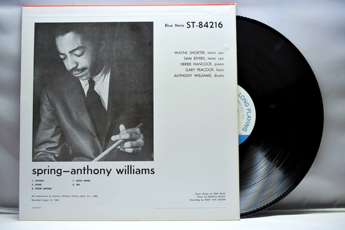 Anthony Williams [앤소니 윌리엄스] – Spring - 중고 수입 오리지널 아날로그 LP